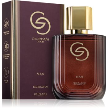 Oriflame Giordani Gold Man Eau de Parfum pentru bărbați - imagine 3